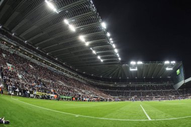 St James Park 'ta, Carabao Kupası 3. Raunt Newcastle United' a karşı St. James 's Park, Newcastle, 1 Ekim 2024' te AFC Wimbledon 'a karşı.