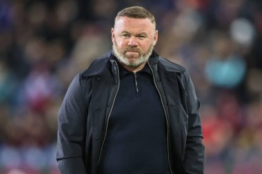 Wayne Rooney, Plymouth Argyle 'ın teknik direktörü Sky Bet Şampiyonası maçında Burnley, Burnley' e karşı Turf Moor, Burnley, İngiltere, 1 Ekim 2024