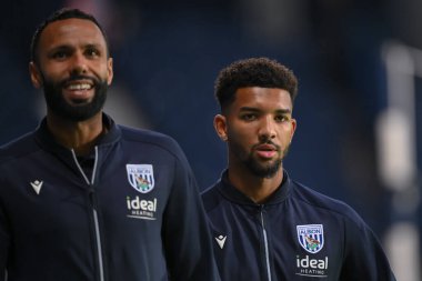 West Bromwich Albion 'dan Mason Holgate, West Bromwich Albion ile Middlesbrough arasındaki Sky Bet Şampiyonası maçından önce İngiltere' nin başkenti West Bromwich 'e geldi.
