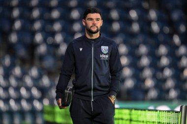West Bromwich Albion 'dan Alex Mowatt, West Bromwich Albion ile Middlesbrough arasındaki Sky Bet Şampiyonası maçından önce İngiltere' nin başkenti West Bromwich 'e geldi.