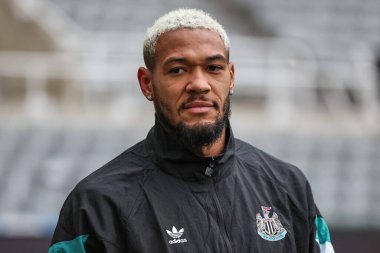 Newcastle United takımından Joelinton, Carabao Kupası 'nda 3. Raunt Newcastle United ile AFC Wimbledon maçında 1 Ekim 2024' te St.James 's Park, Newcastle' a geldi.