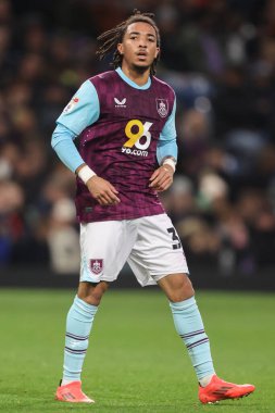Burnley takımından Luca Koleosho 1 Ekim 2024 'te Burnley ile Plymouth Argyle Turf Moor, Burnley' de karşılaşacak.