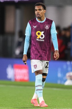 Burnley 'den Lucas Pires Gök İddia Şampiyonası maçında Burnley ile Plymouth Argyle karşı karşıya Turf Moor, Burnley, İngiltere, 1 Ekim 2024