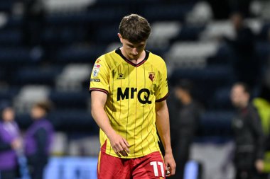 Preston North End 'den Robbie Brady, 2 Ekim 2024' te Preston North End - Watford maçında