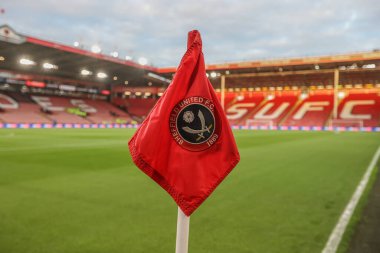 Bramall Lane 'in Gök Bahis Şampiyonası' nda Sheffield United ile Swansea City 'nin Bramall Lane, Sheffield, İngiltere' de oynadığı maçın genel görünümü, 2 Ekim 2024