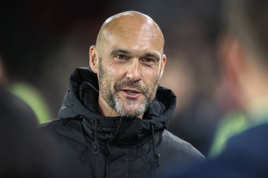 Swansea City 'den Luke Williams, Sky Bet Şampiyonası' nda Sheffield United ile Swansea City arasında oynanan Bramall Lane, Sheffield, İngiltere 'de 2 Ekim 2024