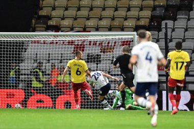 Preston North End 'den Milutin Osmaji 2 Ekim 2024' te İngiltere 'nin Deepdale kentinde oynanan Sky Bet Şampiyonası' nda Preston North End - Watford maçında 1-0 Preston 'a gol attı.