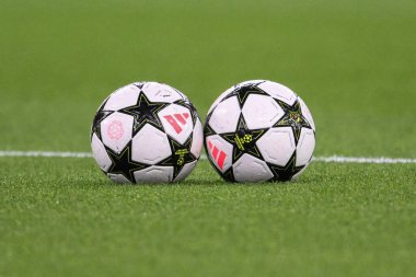 Şampiyonlar Ligi Şampiyonlar Ligi - Lig Stage maçı öncesinde Liverpool Bologna 'ya karşı Anfield, Liverpool, İngiltere, 2 Ekim 2024