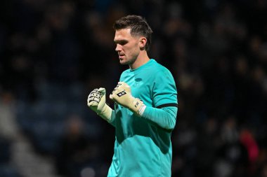 Preston North End 'den Robbie Brady, 2 Ekim 2024' te Preston North End - Watford maçında