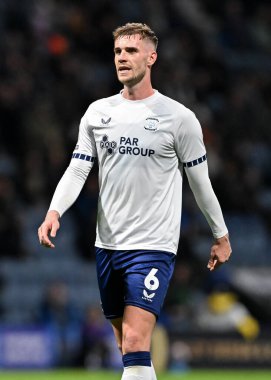 Preston North End 'den Robbie Brady, 2 Ekim 2024' te Preston North End - Watford maçında