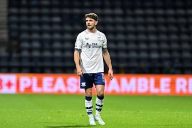 Preston North End 'den Robbie Brady, 2 Ekim 2024' te Preston North End - Watford maçında