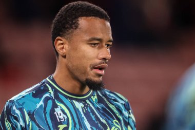 Swansea City 'den Florian Bianchini maç öncesi ısınma maçında Sheffield United ile Swansea City maçı sırasında Sheffield Lane, Sheffield, İngiltere, 2 Ekim 2024