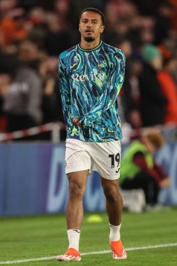 Swansea City 'den Florian Bianchini maç öncesi ısınma maçında Sheffield United ile Swansea City maçı sırasında Sheffield Lane, Sheffield, İngiltere, 2 Ekim 2024