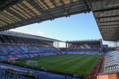 UEFA Şampiyonlar Ligi Stage maçında Villa Park 'ın genel görünümü Aston Villa, Bayern Münih' e karşı Villa Park, Birmingham, İngiltere, 2 Ekim 2024