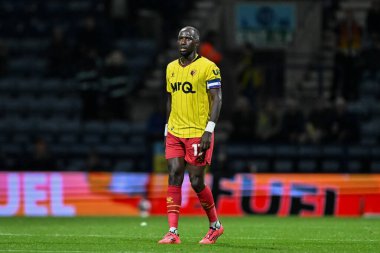 Preston North End 'den Robbie Brady, 2 Ekim 2024' te Preston North End - Watford maçında