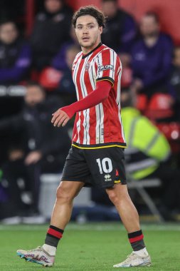 Sheffield United takımından Callum O 'Hare, Sheffield Lane, Sheffield, İngiltere' de Sheffield United 'a karşı oynadığı maçta 2 Ekim 2024