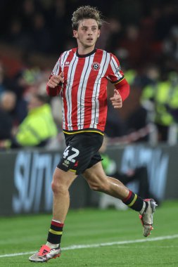 Sheffield United takımından Sydie Peck 2 Ekim 2024 'te Sheffield United, Sheffield Lane' de Swansea City 'ye karşı oynadığı maçta