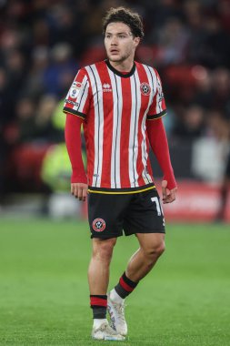 Sheffield United takımından Callum O 'Hare, Sheffield Lane, Sheffield, İngiltere' de Sheffield United 'a karşı oynadığı maçta 2 Ekim 2024