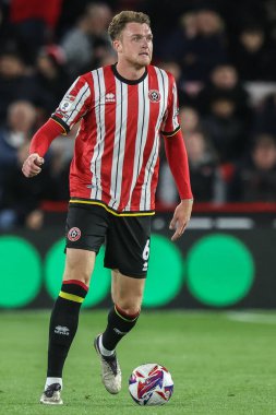 Sheffield United takımından Harry Souttar 2 Ekim 2024 'te Sheffield United, Sheffield Lane' de Swansea City 'ye karşı oynadığı maçta