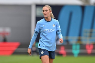 Manchester City Women 'dan Jill Roord, Manchester City Women - West Ham United Women maçında 6 Ekim 2024' te Joie Stadyumu 'nda karşılaştı.