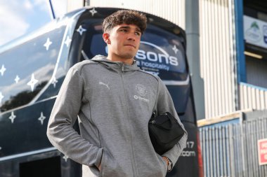 Blackpool 'dan Kyle Joseph, 5 Ekim 2024' te Mansfield Town 'a karşı Blackpool' da oynanan Sky Bet Ligi 1 maçı öncesinde geldi.