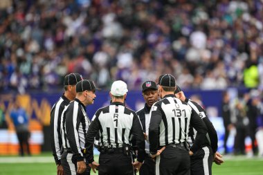 5. hafta New York Jets - Minnesota Vikings maçında Londra Tottenham Hotspur Stadyumu 'nda 6 Ekim 2024