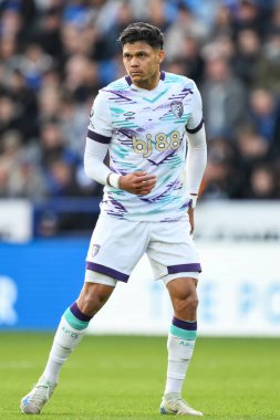 Bournemouth 'dan Evanilson Premier League maçı sırasında Leicester City, Bournemouth' a karşı King Power Stadyumu, Leicester, Birleşik Krallık, 5 Ekim 2024