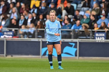 Manchester City Women 'dan Lauren Hemp, Manchester City Women - West Ham United Women maçında 6 Ekim 2024' te Joie Stadyumu 'nda karşılaştı.
