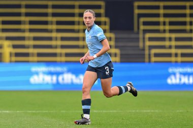 Manchester City Women 'dan Naomi Layzell 6 Ekim 2024' te Manchester City Women - West Ham United Women maçında Joie Stadyumu 'nda karşılaştı.