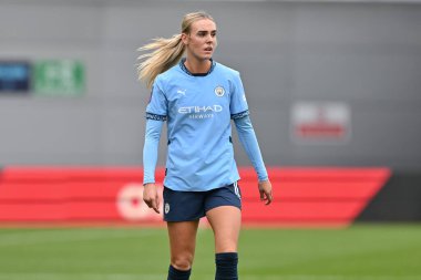 Manchester City Women 'dan Jill Roord, Manchester City Women - West Ham United Women maçında 6 Ekim 2024' te Joie Stadyumu 'nda karşılaştı.