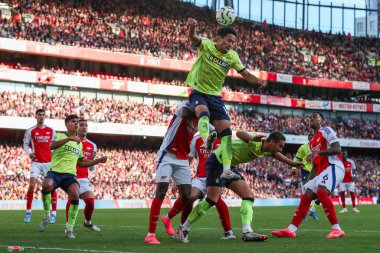 Southampton 'dan Yukinari Sugawara Premier Lig karşılaşmasında Arsenal ile Southampton arasında 5 Ekim 2024' te Emirates Stadyumu, Londra, İngiltere