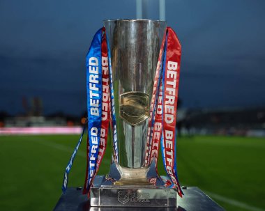 Büyük Final Kupası, Birleşik Krallık 'ın Hull şehrinde 4 Ekim 2024' te oynanan Sewell Group Craven Park 'ta oynanan Betfred Süper Lig Yarı Finalleri' nde sergilenecek.