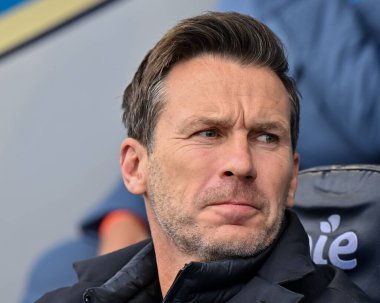 Gareth Taylor Manchester City Women 'ın teknik direktörü Barclays Women' s Super League 'in önünde Manchester City Women vs West Ham United Women, Joie Stadyumu, Manchester, 6 Ekim 2024