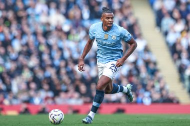 Manchester City 'den Manuel Akanji, Premier League maçında Manchester City ile Fulham maçında 5 Ekim 2024' te Etihad Stadyumu 'nda karşılaşır.