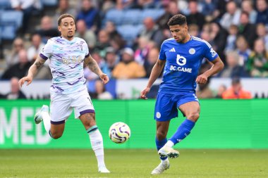 Leicester City 'den James Justin, 5 Ekim 2024' te King Power Stadyumu 'nda Leicester City ile Bournemouth arasında oynanan Premier League maçında pas attı.