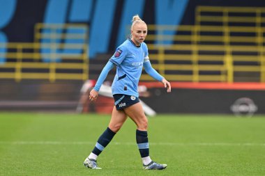 Manchester City Women 'dan Alex Greenwood, Manchester City Women - West Ham United Women maçında 6 Ekim 2024' te Joie Stadyumu 'nda karşılaştı.