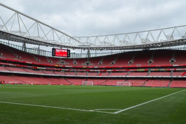 FA Kadınlar Süper Ligi karşılaşması sırasında Arsenal Women - Everton Women - Emirates Stadyumu, Londra, İngiltere, 6 Ekim 2024