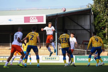 Blackpool 'dan Jordan Lawrence-Gabriel, 5 Ekim 2024' te Mansfield Town 'a karşı Blackpool' da oynanan Sky Bet 1 maçında gol atma şansına sahip.