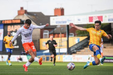 Blackpool 'dan Rob Apter' ın 5 Ekim 2024 'te Mansfield Town' a karşı Blackpool 'da oynanan Sky Bet 1 maçında gol atma şansı var.