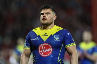 Warrington Wolves takımından Joe Philbin, Betfred Süper Lig Yarı Finalleri 'nde oynanan final maçından sonra Hull KR, Warrington Wolves' a karşı Sewell Group Craven Park, Kingston upon Hull, Birleşik Krallık, 4 Ekim 2024