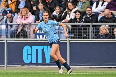 Manchester City Women 'dan Kerstin Casparij 6 Ekim 2024' te Manchester City Women - West Ham United Women maçında Joie Stadyumu 'nda karşılaştı.