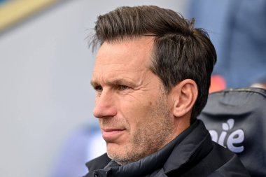 Gareth Taylor Manchester City Women 'ın teknik direktörü Barclays Women' s Super League 'in önünde Manchester City Women vs West Ham United Women, Joie Stadyumu, Manchester, 6 Ekim 2024