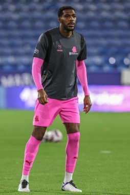 Barnsley 'den Donovan Pines Bristol Street Motors Kupası karşılaşmasında Huddersfield Town, John Smith Stadyumu, Huddersfield, Birleşik Krallık' ta 8 Ekim 2024 tarihinde Barnsley 'e karşı oynandı.