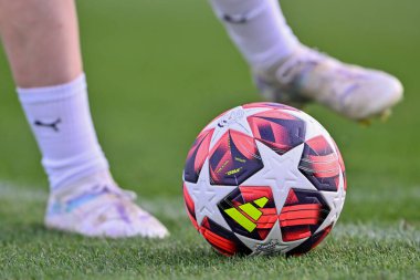 UEFA Kadınlar Ligi Şampiyonlar Ligi maçında Manchester City Kadınlar Ligi açık antrenman oturumunda Joie Stadyumu, Manchester, İngiltere, 8 Ekim 2024