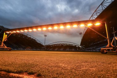 John Smith Stadyumu Bristol Street Motors Kupası 'nda Huddersfield Town - Barnsley maçı sırasında John Smith Stadyumu, Huddersfield, Birleşik Krallık, 8 Ekim 2024