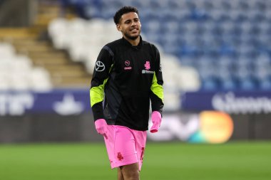 Barnsley 'den Kyran Lofthouse, Bristol Street Motors Kupası maçında Huddersfield Town' a karşı Barnsley Stadyumu, Huddersfield, Birleşik Krallık, 8 Ekim 2024