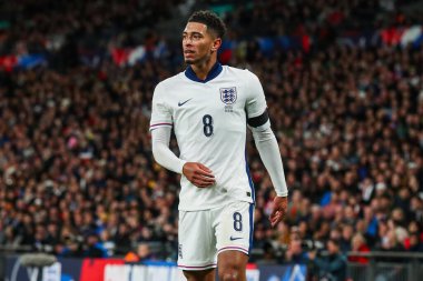 İngiltere 'den Trent Alexander-Arnold UEFA Uluslar Ligi - B-Grubu B2 - maçı sırasında İngiltere ile Yunanistan arasındaki Wembley Stadyumu, Londra, İngiltere, 10 Ekim 2024