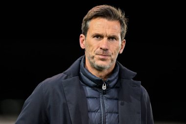 Manchester City Women 'dan Gareth Taylor, 9 Ekim 2024 tarihinde Manchester City Academy Stadyumu' nda oynanan UEFA Kadınlar Şampiyonlar Ligi - D Grubu - Manchester City - Barcelona maçı öncesinde