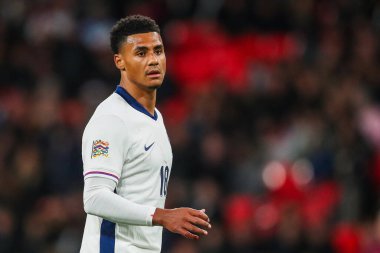 İngiltere 'den Ollie Watkins UEFA Uluslar Ligi - B-Grubu B2 - maçı sırasında İngiltere' ye karşı Yunanistan Wembley Stadyumu, Londra, İngiltere, 10 Ekim 2024