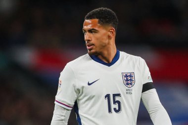 İngiltere 'den Levi Colwill, UEFA Uluslar Ligi - B-Grubu B2 - maçı sırasında İngiltere' ye karşı Wembley Stadyumu, Londra, İngiltere, 10 Ekim 2024